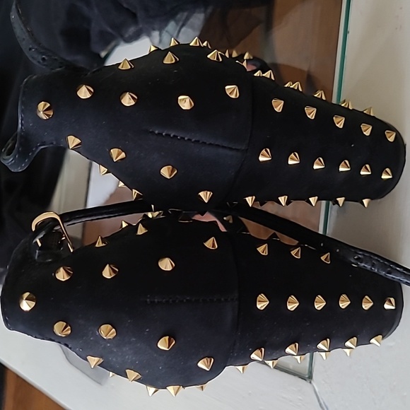 Stacked heel shoes. Very Goth@!@ - Picture 5 of 6